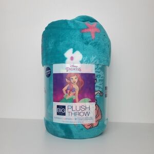 The little Mermaid blanket Ariel Blanket